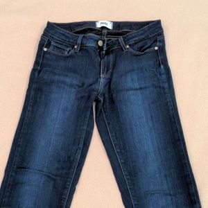 PAIGE denim size 27, skyline skinny